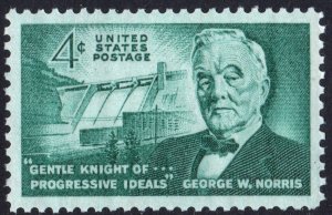 SC#1184 4¢ G. W. Morris Single (1961) MNH