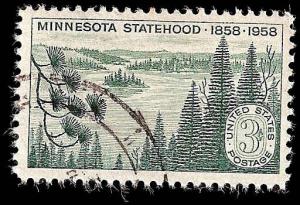 # 1106 USED MINNESOTA STATEHOOD