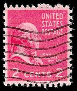 # 806 USED JOHN ADAMS