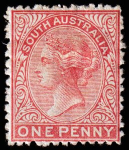 South Australia Scott 115 (1899) Mint H F-VF, CV $10.00 M