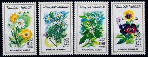 [66200] Morocco 1975 Flora Flowers Blumen  MLH