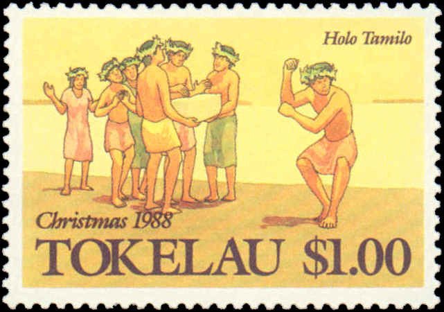 Tokelau #157-162, Complete Set(6), 1988, Never Hinged