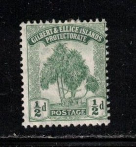 GILBERT & ELLICE ISLANDS  Scott # 8 MH - Tree