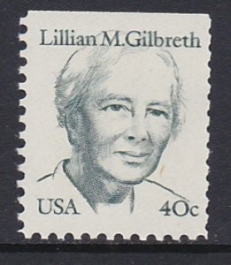 1868 Lillian Gilbreth MNH