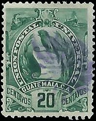 GUATEMALA   #49 USED (1)