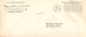 United States A.P.O.'s Soldier's Free Mail 1947 U.S. Army, Postal Service A.P...