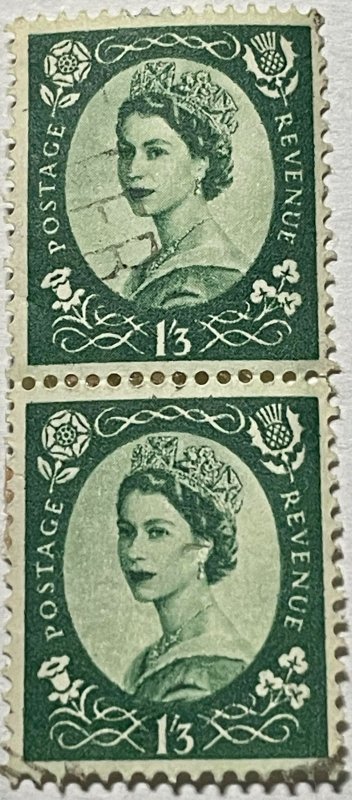 Great Britain 307 used pair