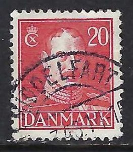 Denmark 282 VFU H1256-1