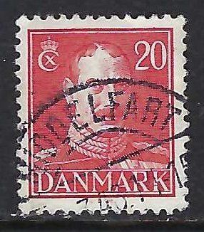 Denmark 282 VFU H1256-1