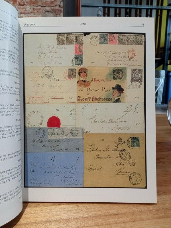 postal stamp publications World auction catalogue 