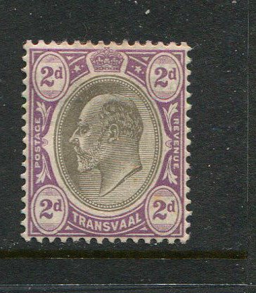 Transvaal #254 Mint