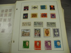 CUBA, 100s & 100s of Stamps mostly hinged on Scott pages