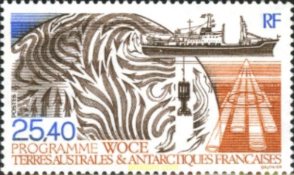 194458 MNH ANTARTIDA FRANCESA 1992 PERSONAJES DE LEYENDA