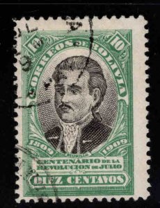 Bolivia Scott  79 Used 1909 stamp