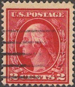 US Used 2 cent Scott #375 Avg