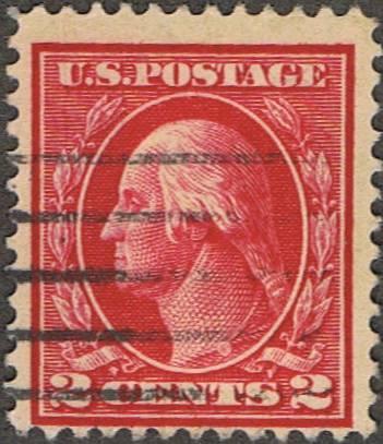 US Used 2 cent Scott #375 Avg