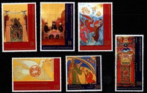 GREECE SG2117/22 2000 BIRTH BIMILLENARY OF JESUS CHRIST MNH