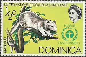 DOMINICA - 454 - Unused - SCV-0.25