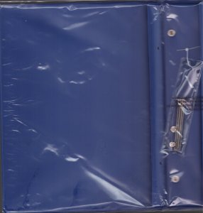 HE Harris US Liberty Stamp Binder 3 2 POST Traditional BINDER ONLY - DEFECTIVE 9780794809423