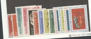 Netherlands New Guinea #24/B34  Single (Complete Set)