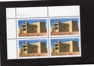 3220 Spanish Settlement of SW, MNH UL-PB/4 (#B2222)