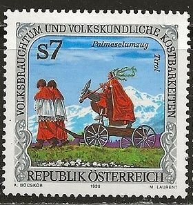 Austria ^  Scott # 1753 - MH