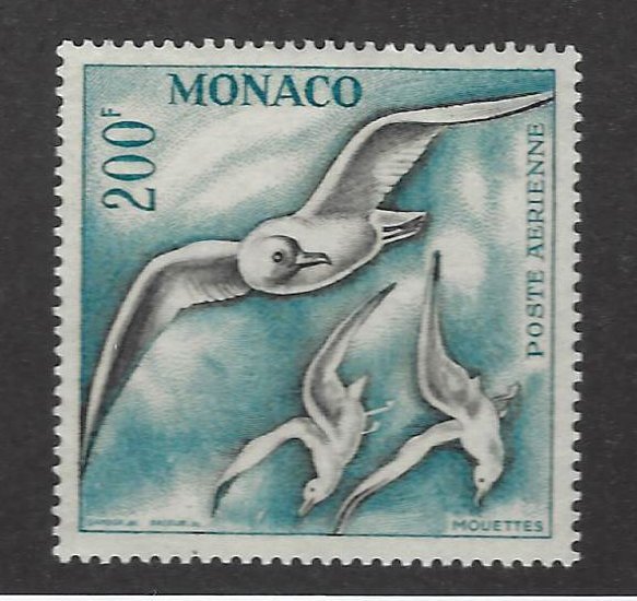 Monaco SC C42a MNH VF SCV$325.00...Amazing Value!