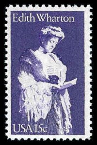 PCBstamps   US #1832 15c Edith Wharton, MNH, (31)