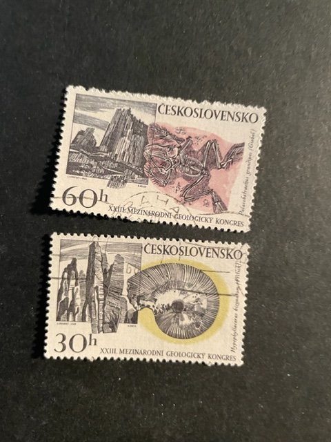 Czechoslovakia sc 1559,1560 u