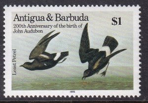 Antigua 846 Bird MNH VF