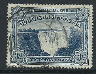 Southern Rhodesia SG 35b Fine Used