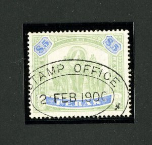 Perak Stamps # 60 Superb Used Gem Scott Value $625.00