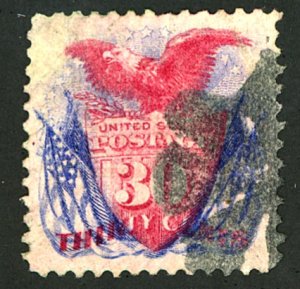 U.S. #121 USED