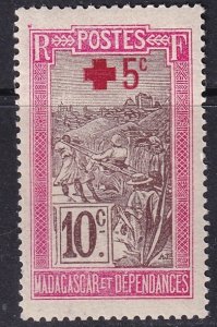 Madagascar 1915 Sc B1 MNH**