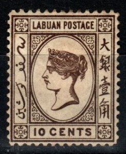 Labuan #36 F-VF Unused CV $30.00 (A460)