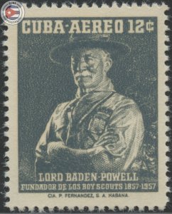 Cuba 1957 Scott C152 | MNH | CU25099