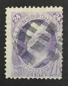 US #153 USED $230 LOT #5306