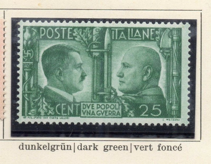 Italy 1941 Early Issue Fine Mint Hinged 25c. NW-123340 