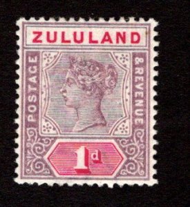 ZULULAND  SC# 16  FVF/MOG