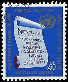 UN GENEVA   #5 USED (1)