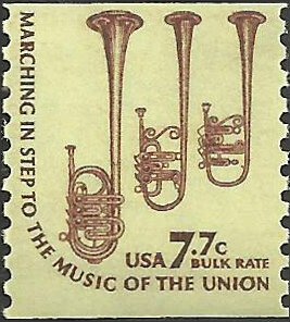 # 1614 MINT NEVER HINGED SAXHORNS