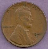 1941 D Lincoln Wheat Cent #644