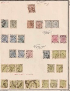 AUSTRIA 3 ALBUM PAGES COLLECTION LOT 40 STAMPS 2 COVERS SPECIALIST