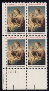 United States 2063 MNH Plate Bock CV $1.75