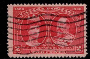 CANADA Scott 98 Used 1908 Quebec Issue