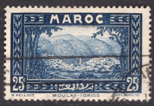 FRENCH MOROCCO SCOTT 131