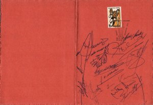 1966 Uruguay Soccer football World Champion Peñarol vs Real Madrid autograph II