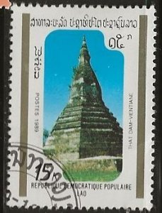 Laos ^ Scott # 956 - Used