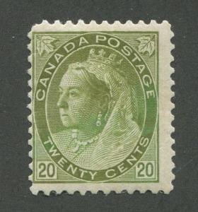 CANADA #84 MINT