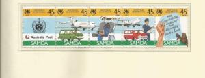 SAMOA SCOTT 710 MNH 